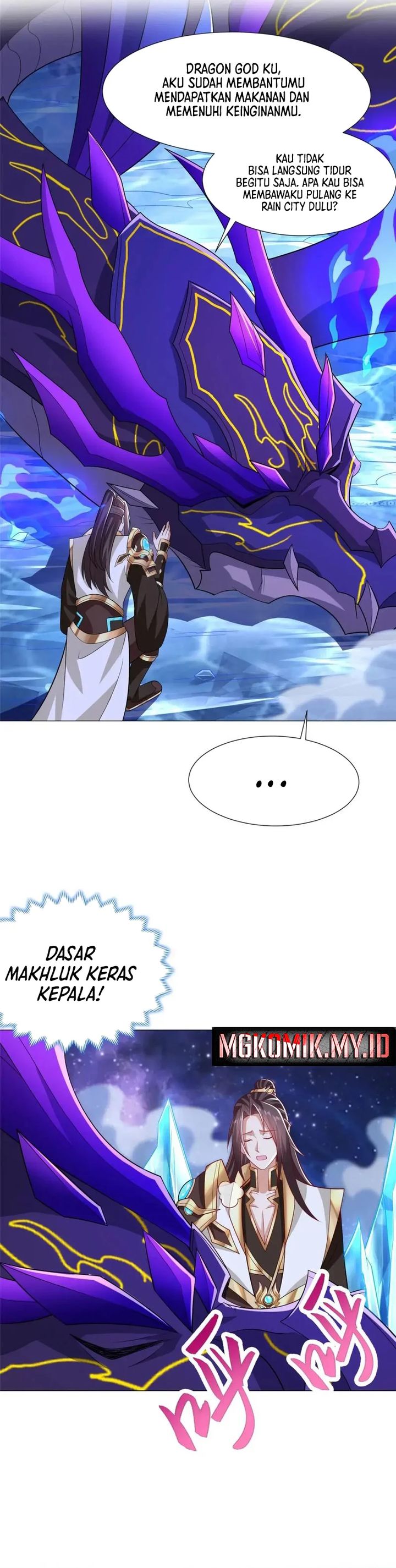 Dragon Master Chapter 189 Gambar 4