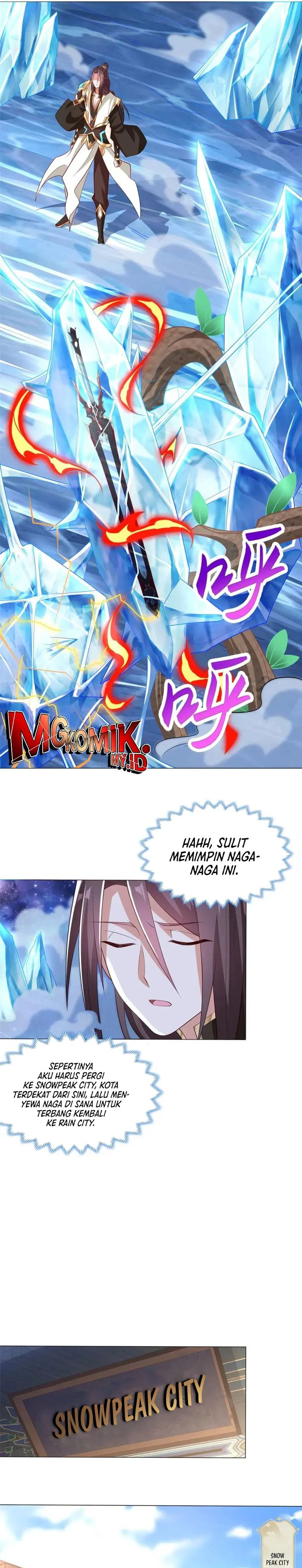 Dragon Master Chapter 189 Gambar 5