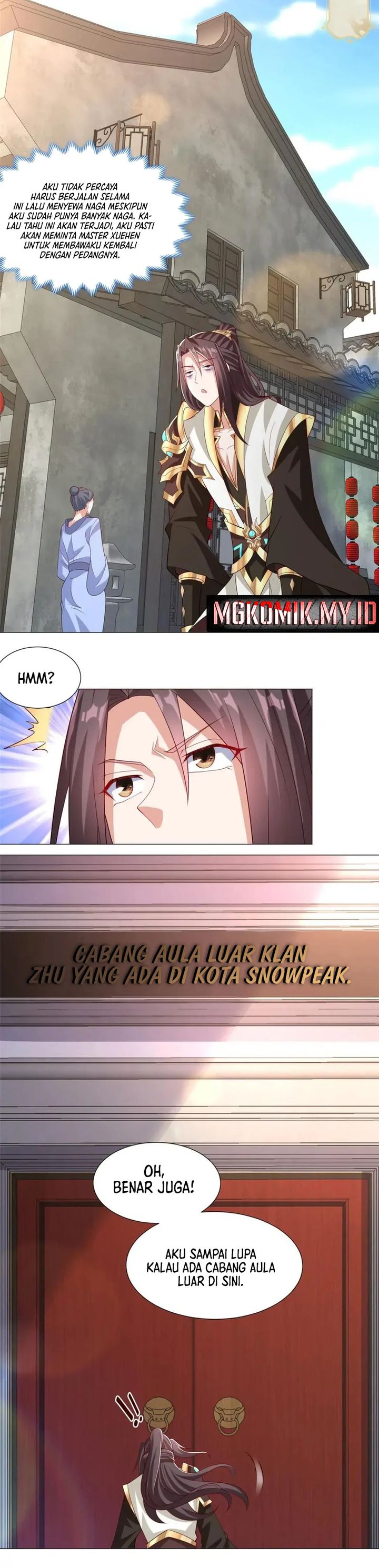 Dragon Master Chapter 189 Gambar 6