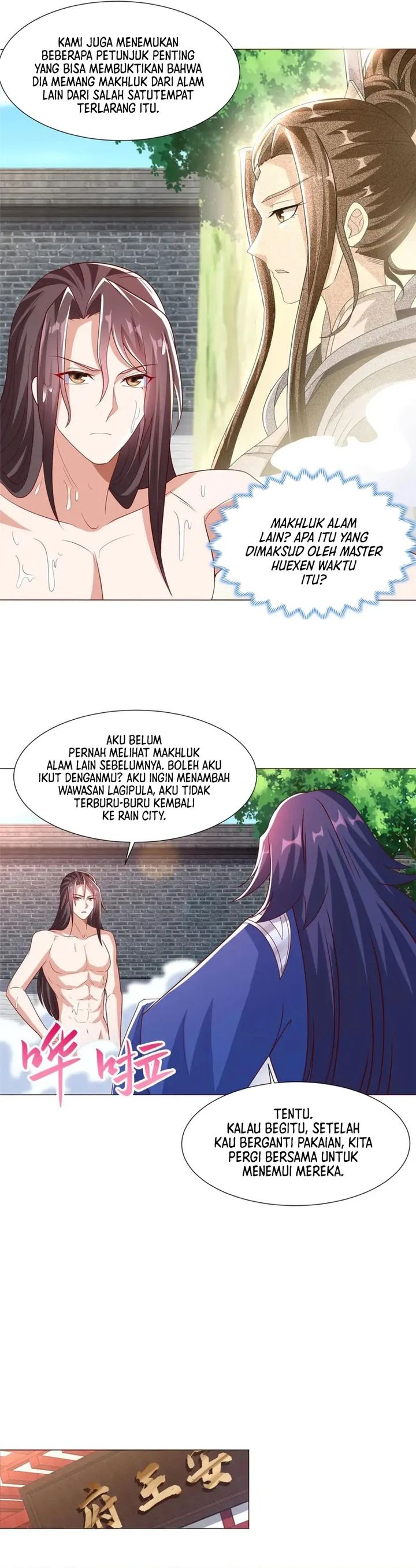 Dragon Master Chapter 189 Gambar 8