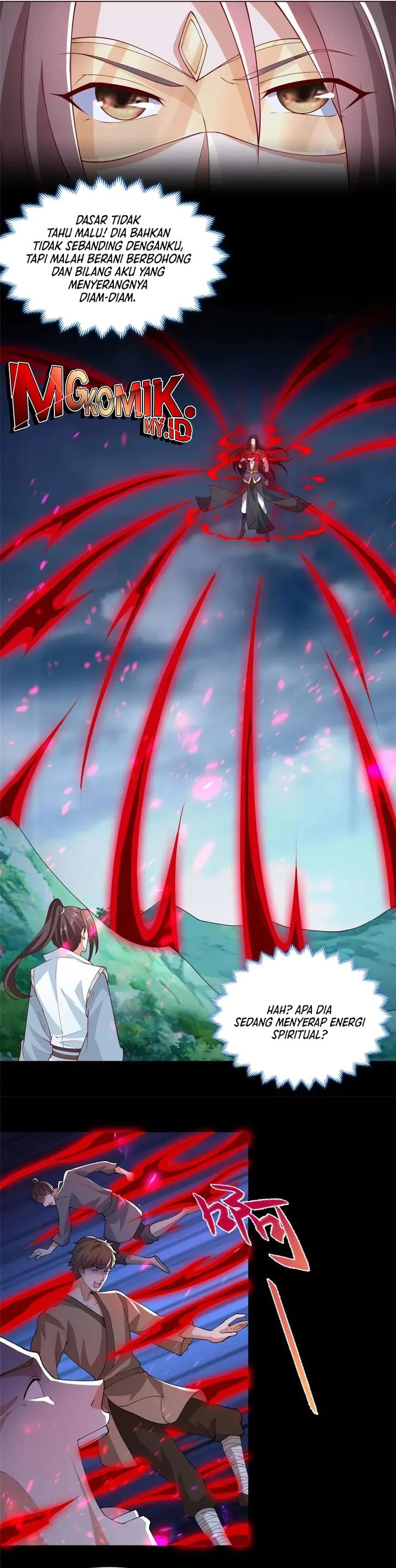 Dragon Master Chapter 189 Gambar 12