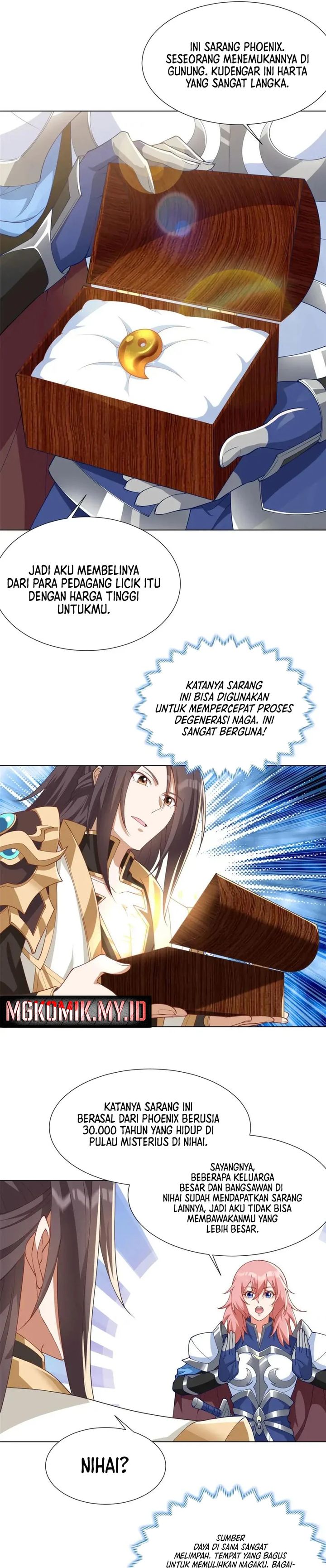 Dragon Master Chapter 190 Gambar 6