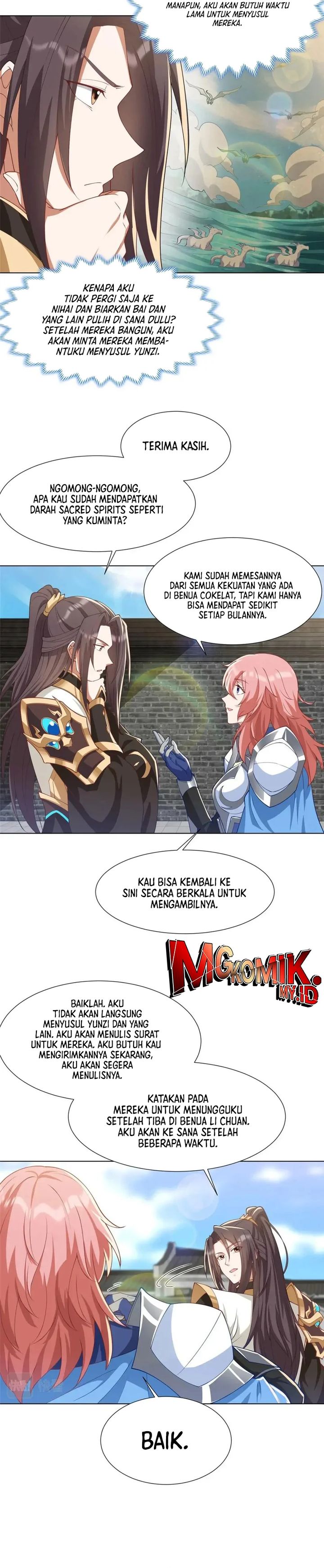 Dragon Master Chapter 190 Gambar 7