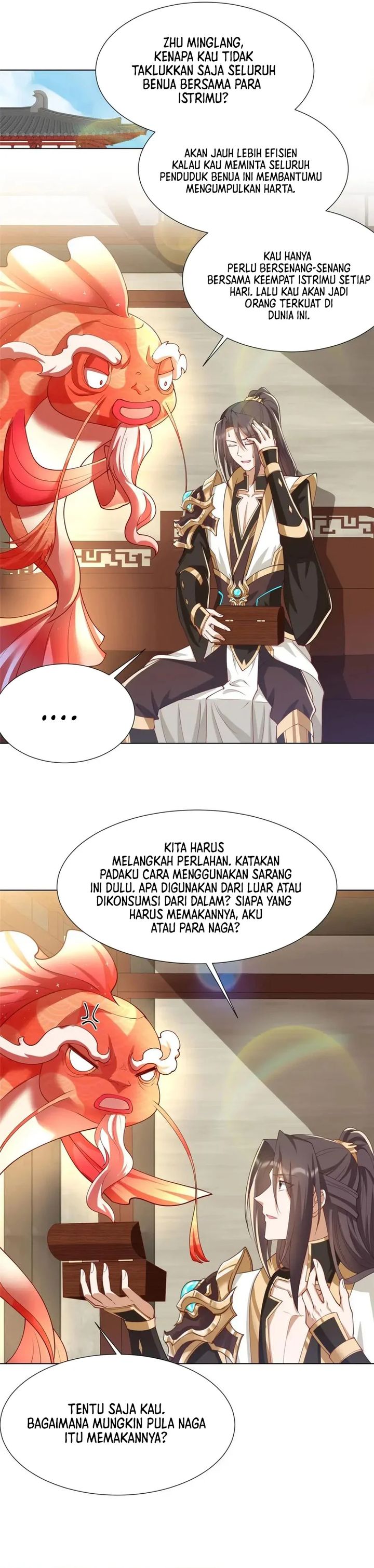Dragon Master Chapter 190 Gambar 8
