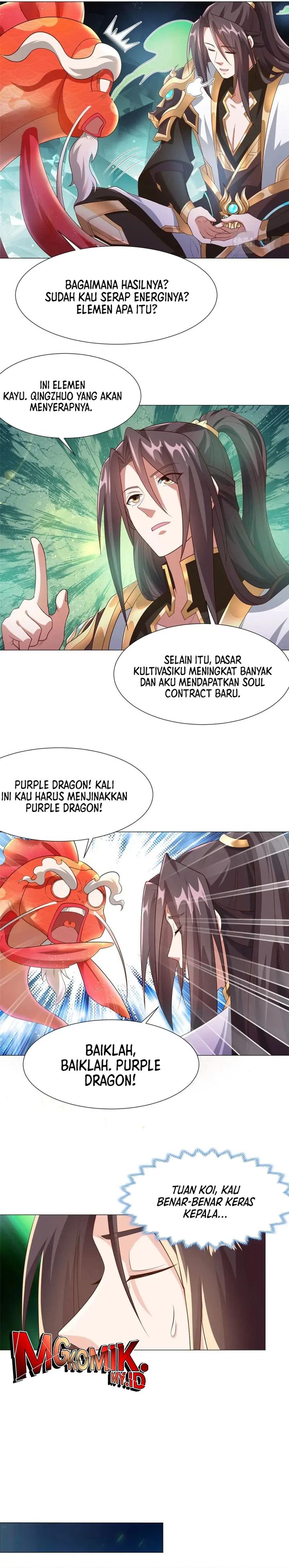 Dragon Master Chapter 190 Gambar 10