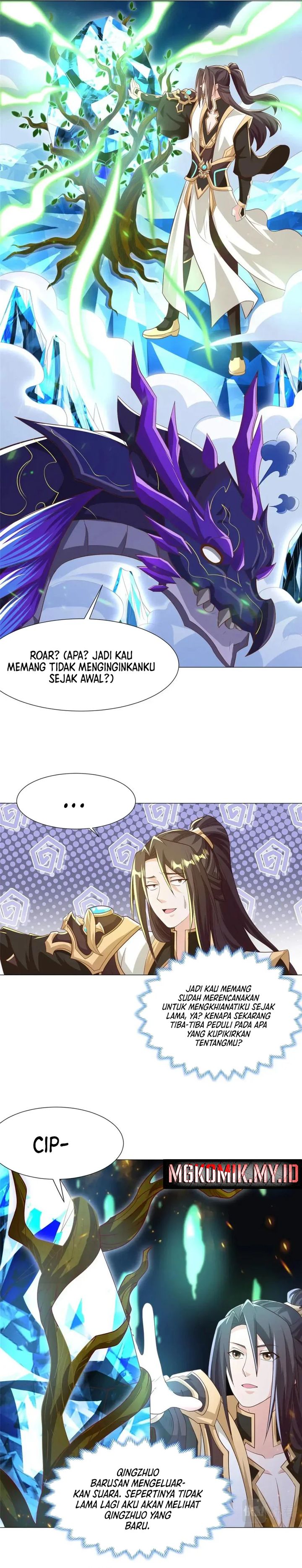 Dragon Master Chapter 190 Gambar 11