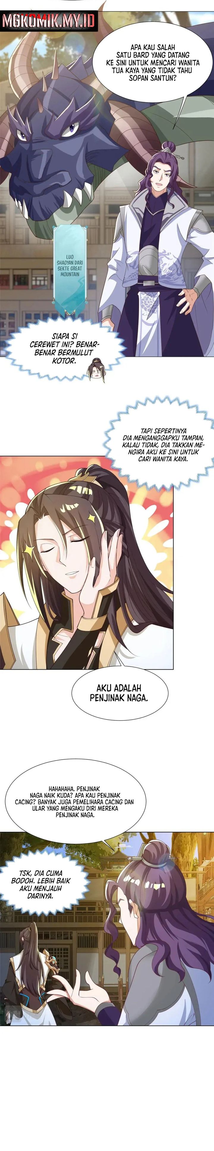 Dragon Master Chapter 190 Gambar 13