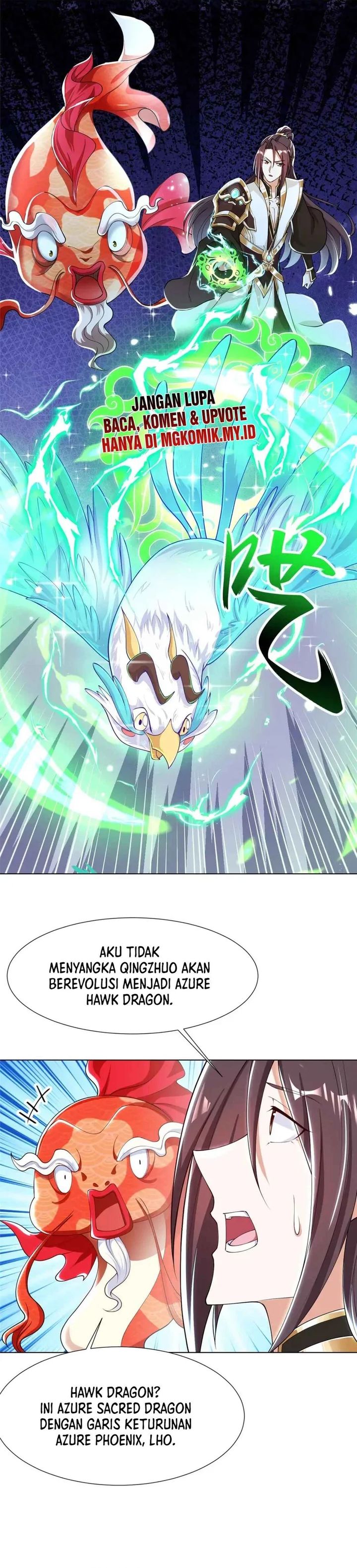Dragon Master Chapter 192 Gambar 2