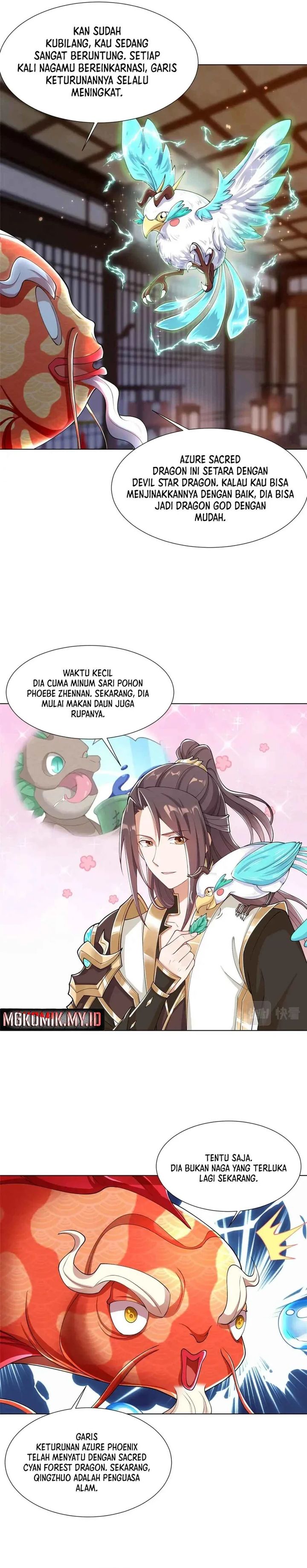 Dragon Master Chapter 192 Gambar 3