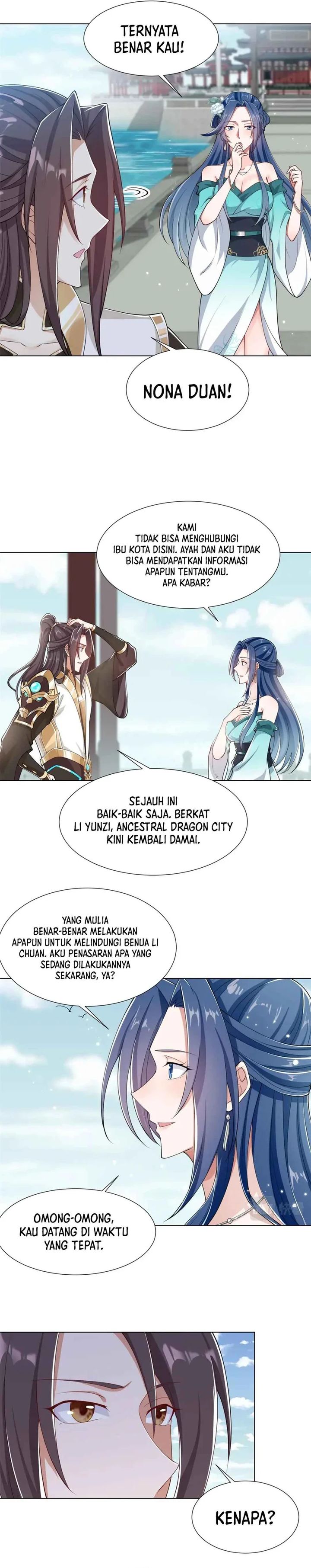 Dragon Master Chapter 192 Gambar 8