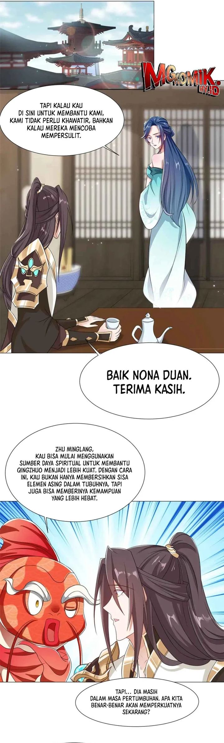 Dragon Master Chapter 192 Gambar 11