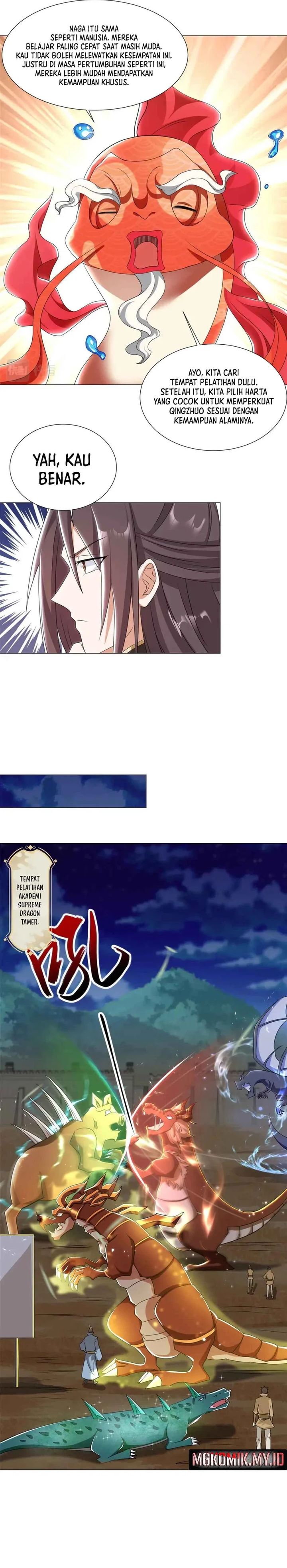 Dragon Master Chapter 192 Gambar 12
