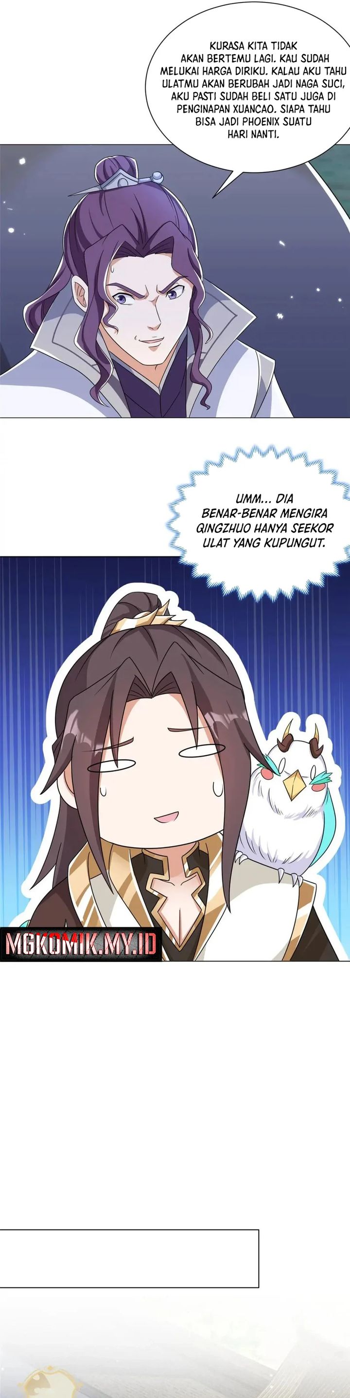 Dragon Master Chapter 193 Gambar 14