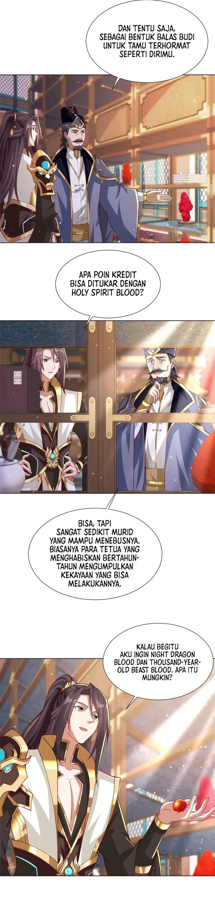 Dragon Master Chapter 196 Gambar 3