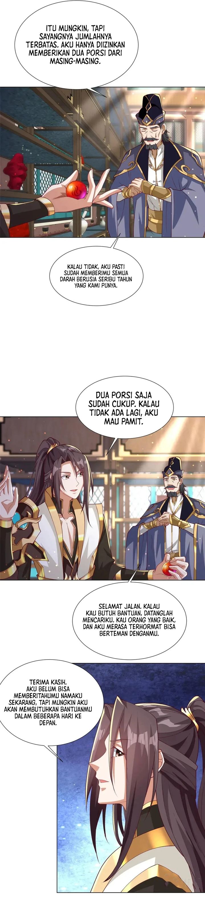 Dragon Master Chapter 196 Gambar 4