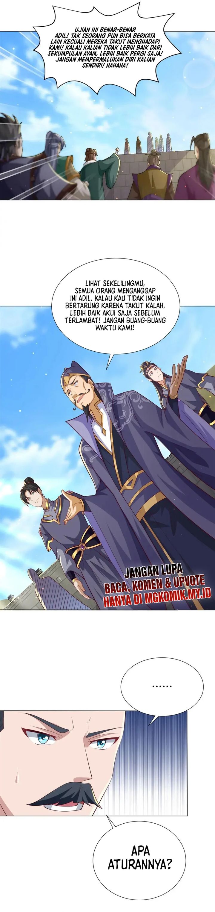 Dragon Master Chapter 196 Gambar 12