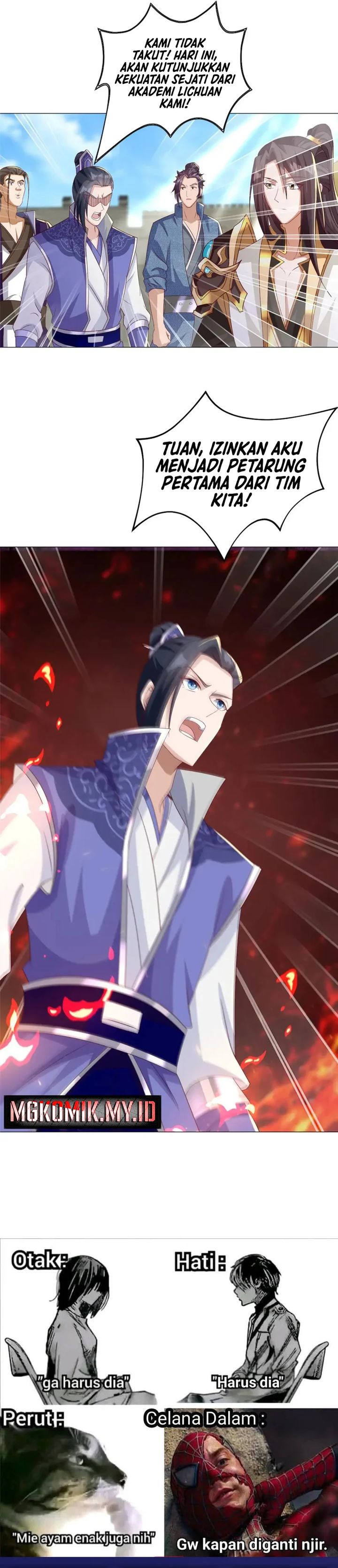 Dragon Master Chapter 196 Gambar 15