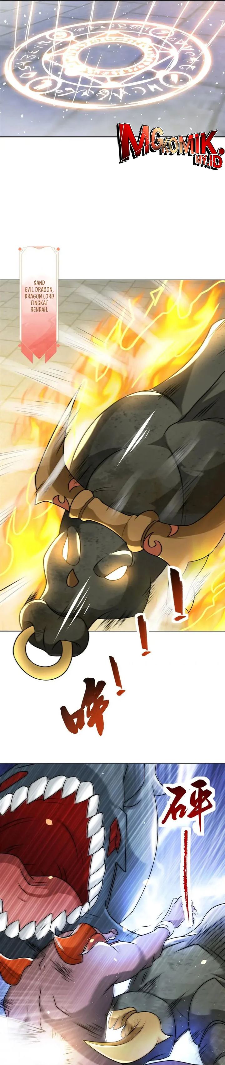 Dragon Master Chapter 198 Gambar 5