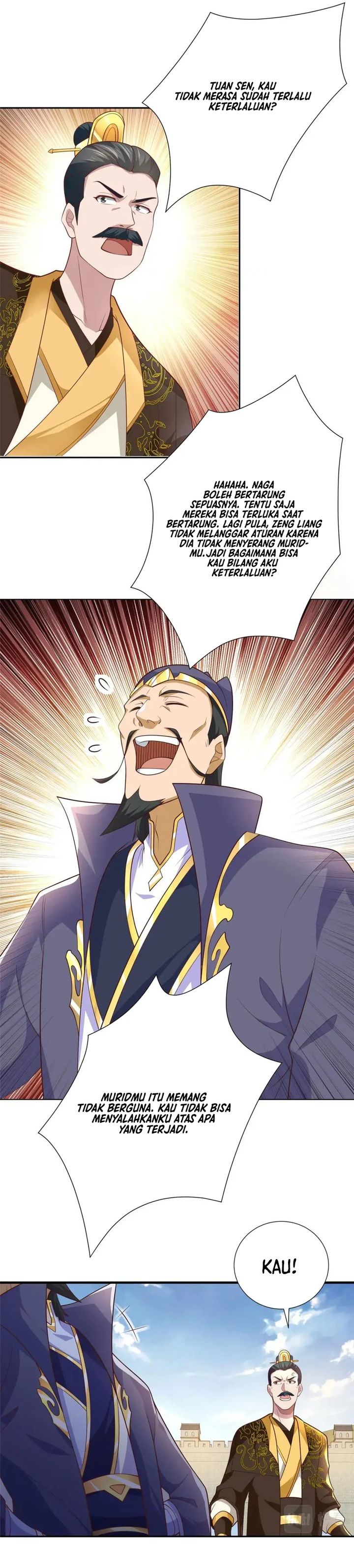 Dragon Master Chapter 198 Gambar 8
