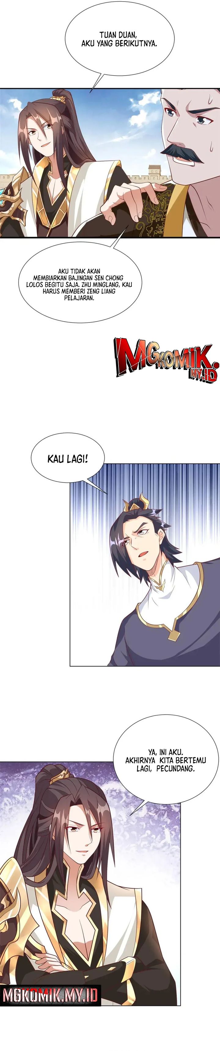 Dragon Master Chapter 198 Gambar 9