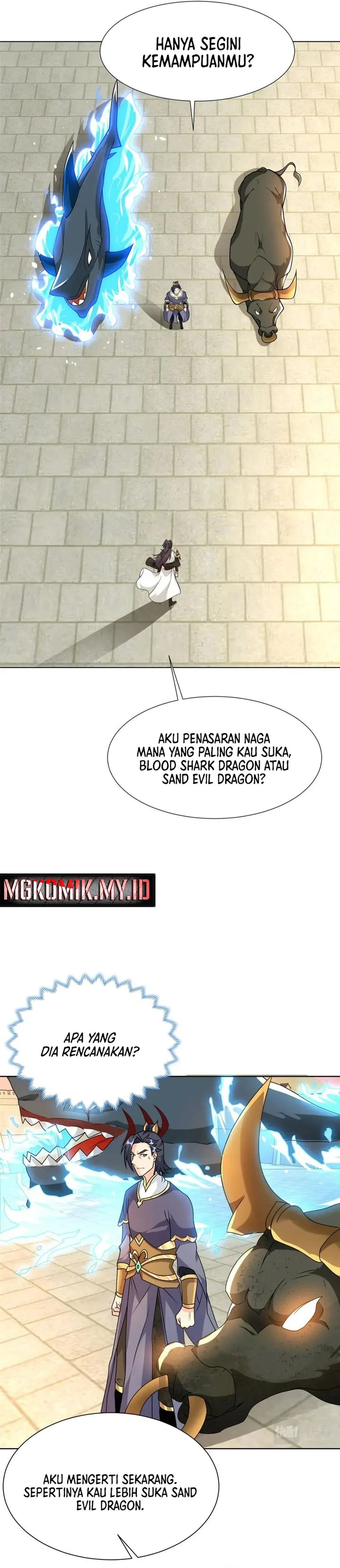 Dragon Master Chapter 198 Gambar 10