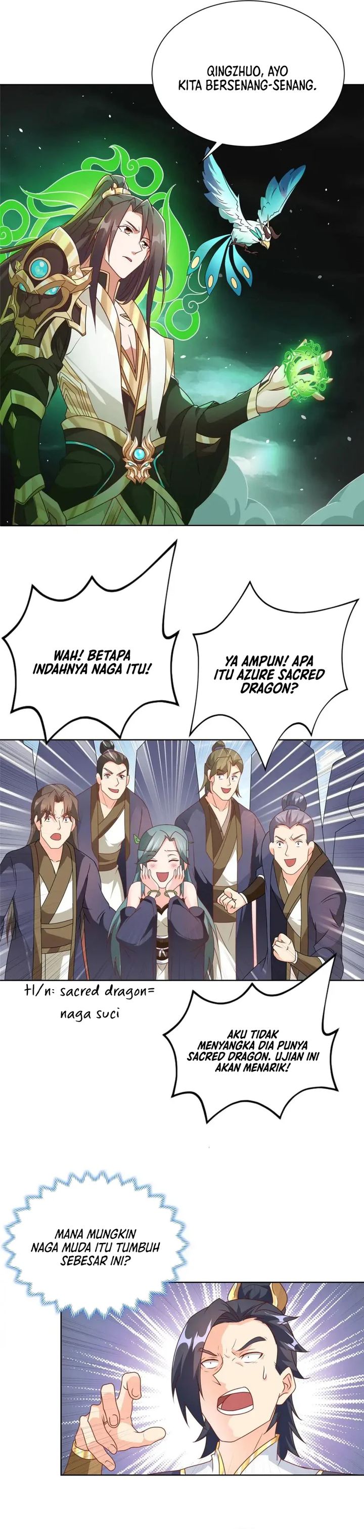 Dragon Master Chapter 198 Gambar 11