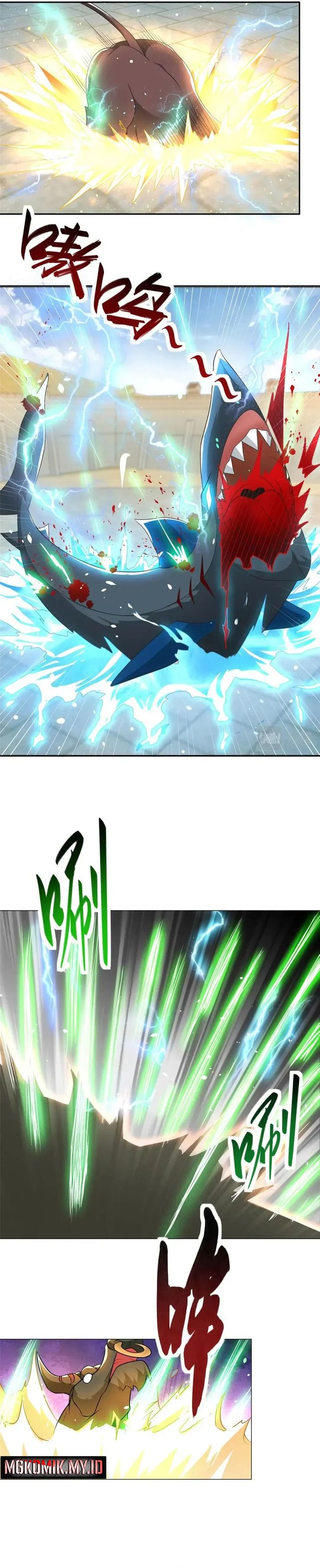 Dragon Master Chapter 198 Gambar 14