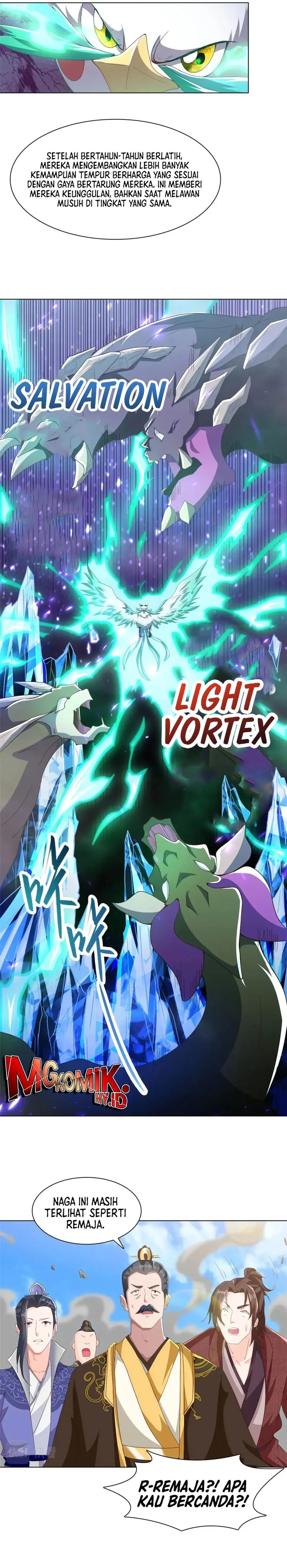 Dragon Master Chapter 200 Gambar 5