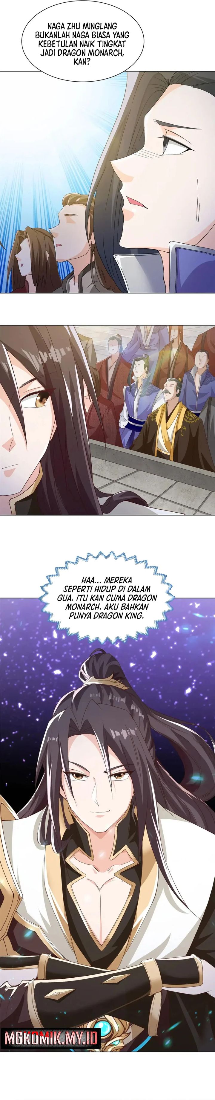 Dragon Master Chapter 200 Gambar 6