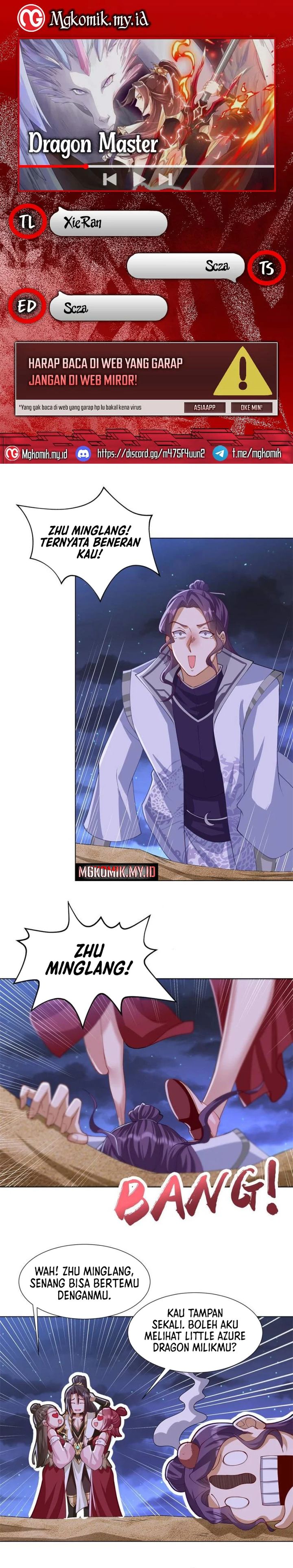 Dragon Master Chapter 202 Gambar 1