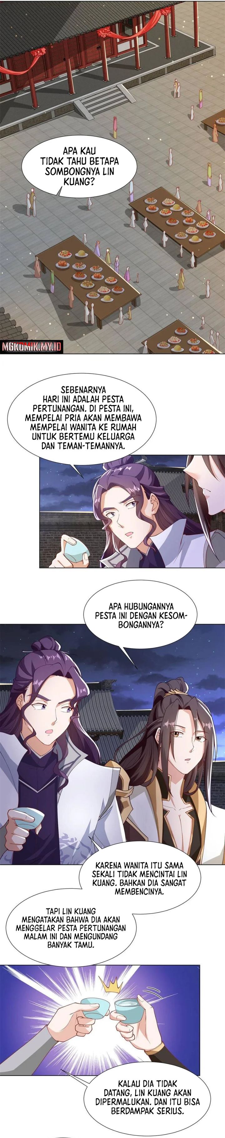 Dragon Master Chapter 202 Gambar 4