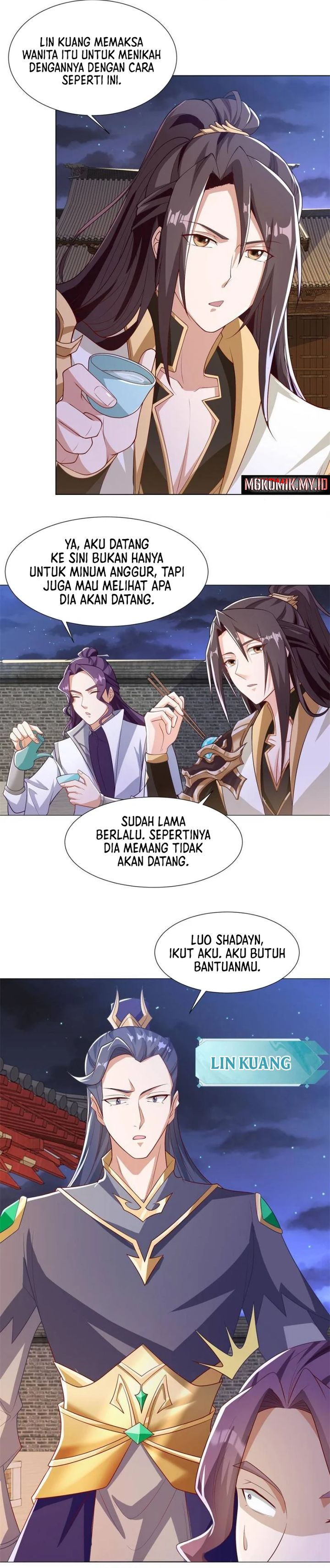 Dragon Master Chapter 202 Gambar 5