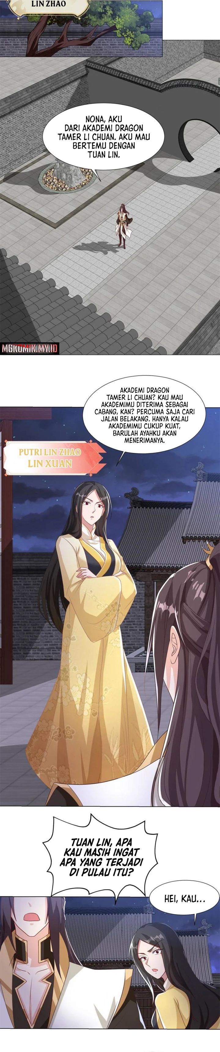 Dragon Master Chapter 202 Gambar 8