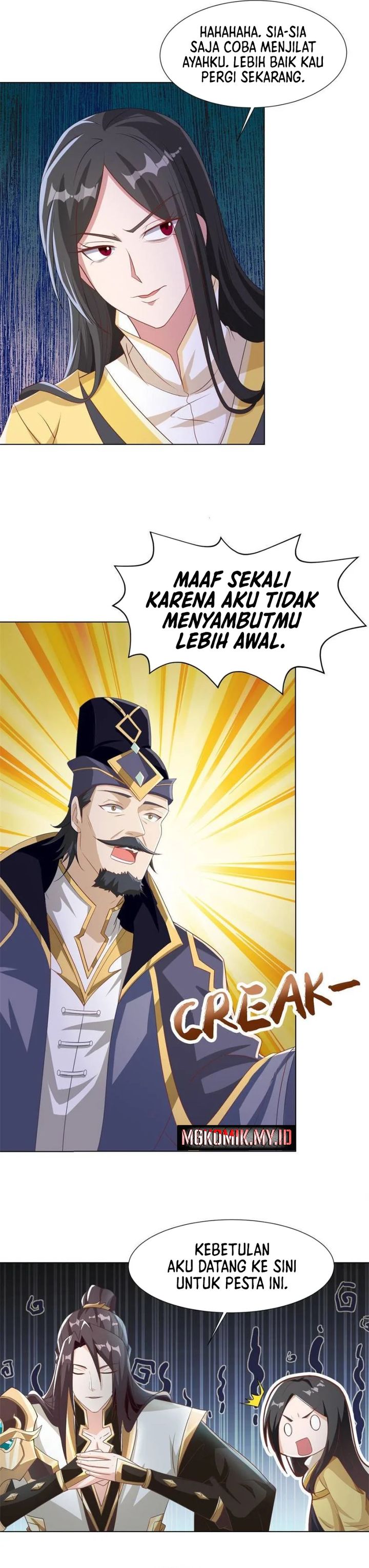 Dragon Master Chapter 202 Gambar 9