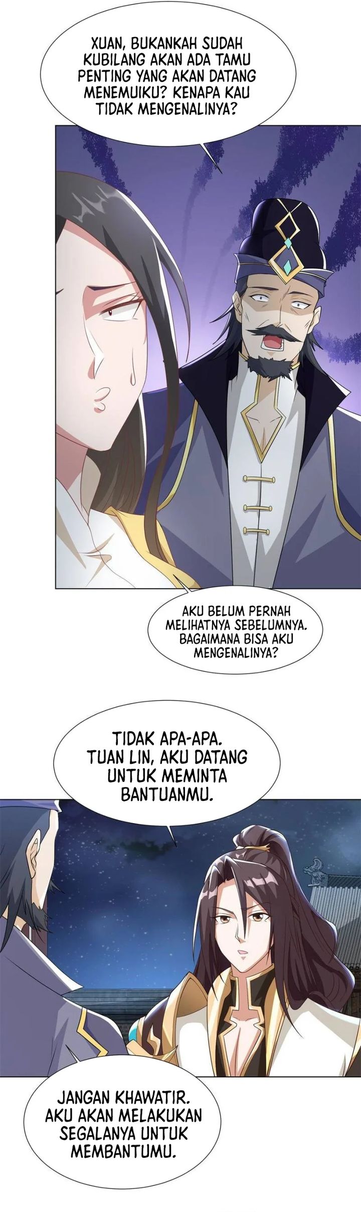 Dragon Master Chapter 202 Gambar 10