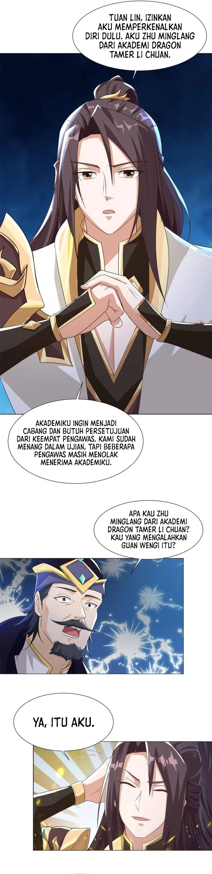 Dragon Master Chapter 202 Gambar 11