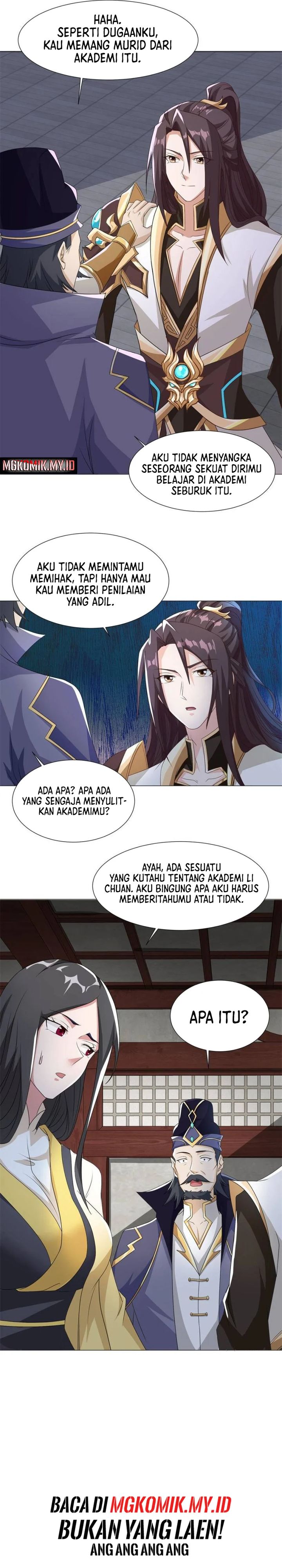 Dragon Master Chapter 202 Gambar 12