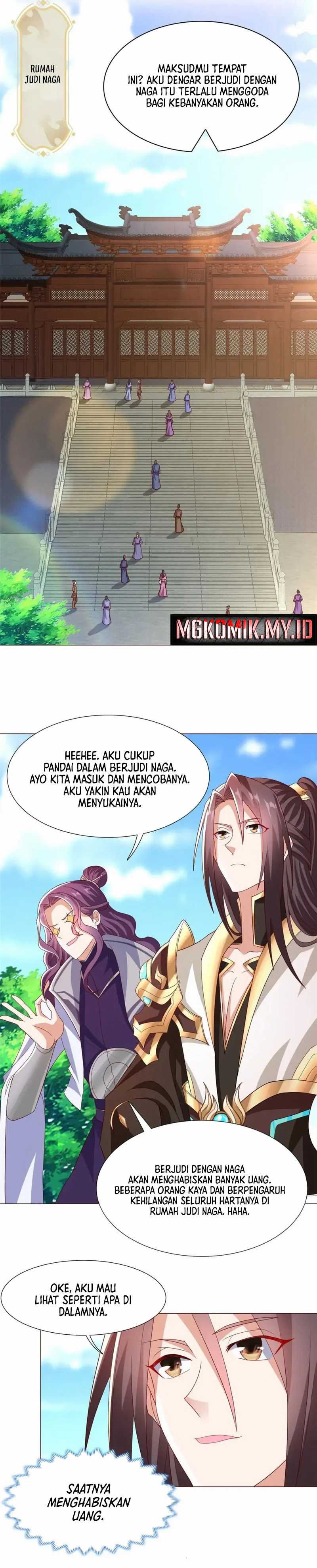 Dragon Master Chapter 205 Gambar 2