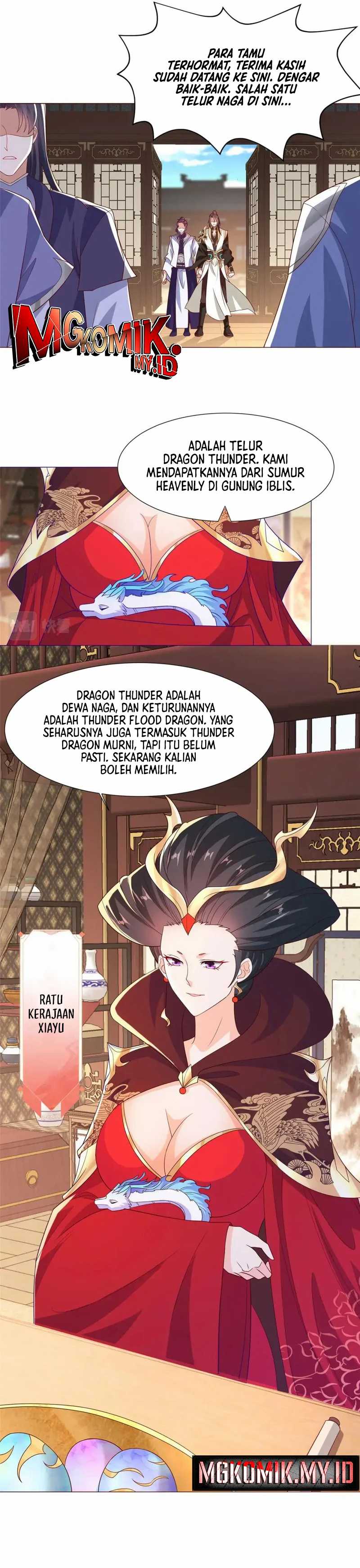 Dragon Master Chapter 205 Gambar 3