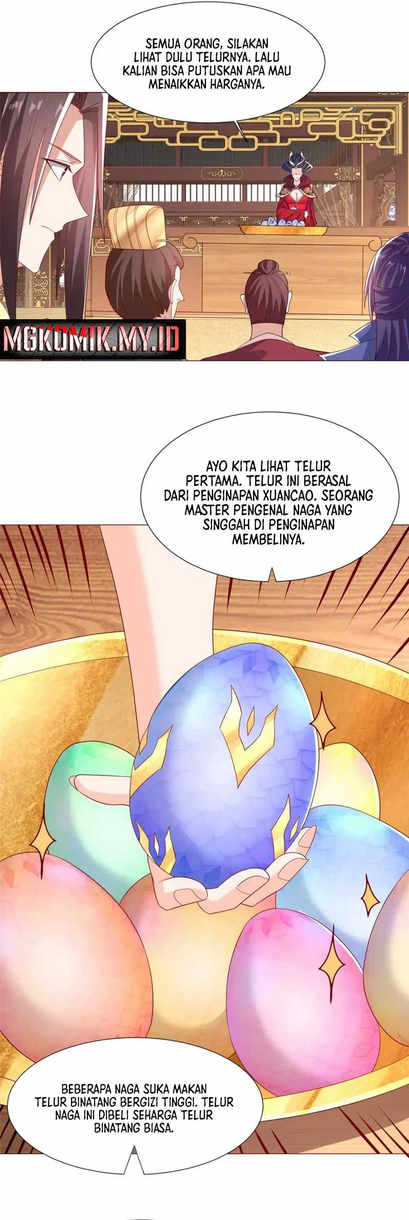 Dragon Master Chapter 205 Gambar 4