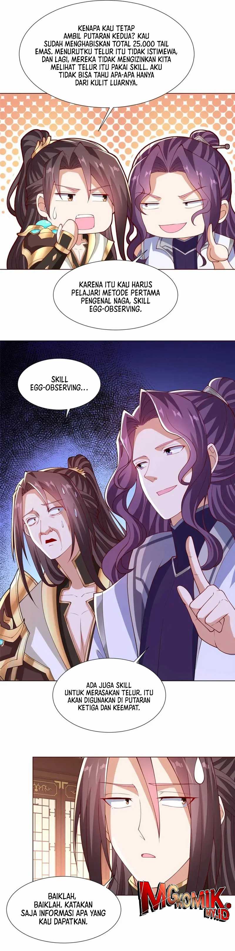 Dragon Master Chapter 205 Gambar 7