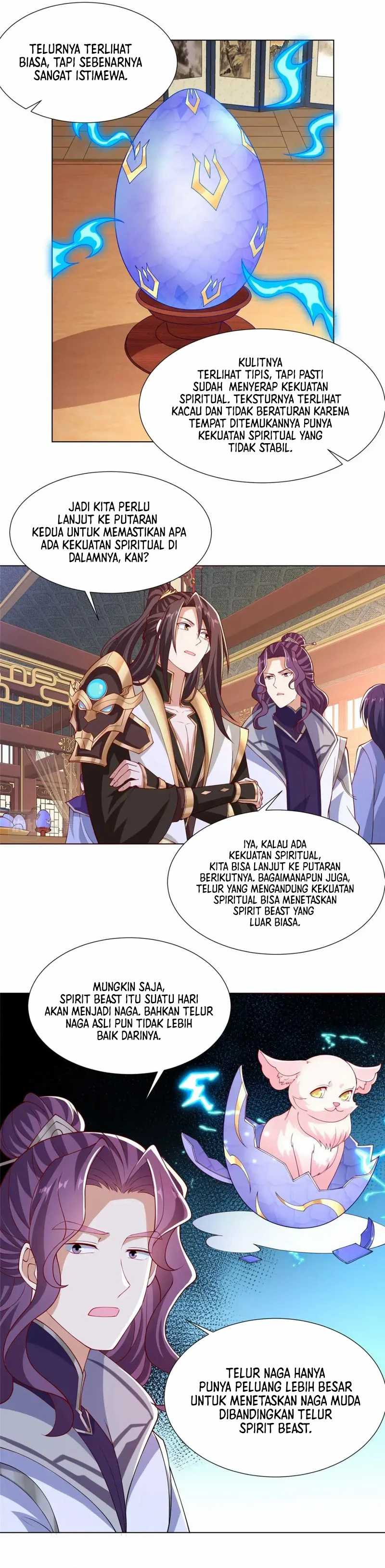 Dragon Master Chapter 205 Gambar 8