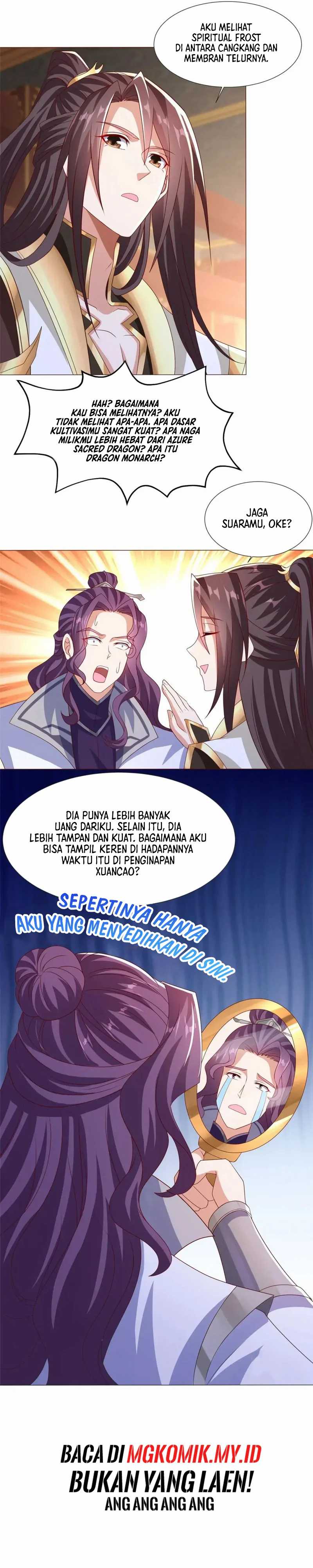 Dragon Master Chapter 205 Gambar 13