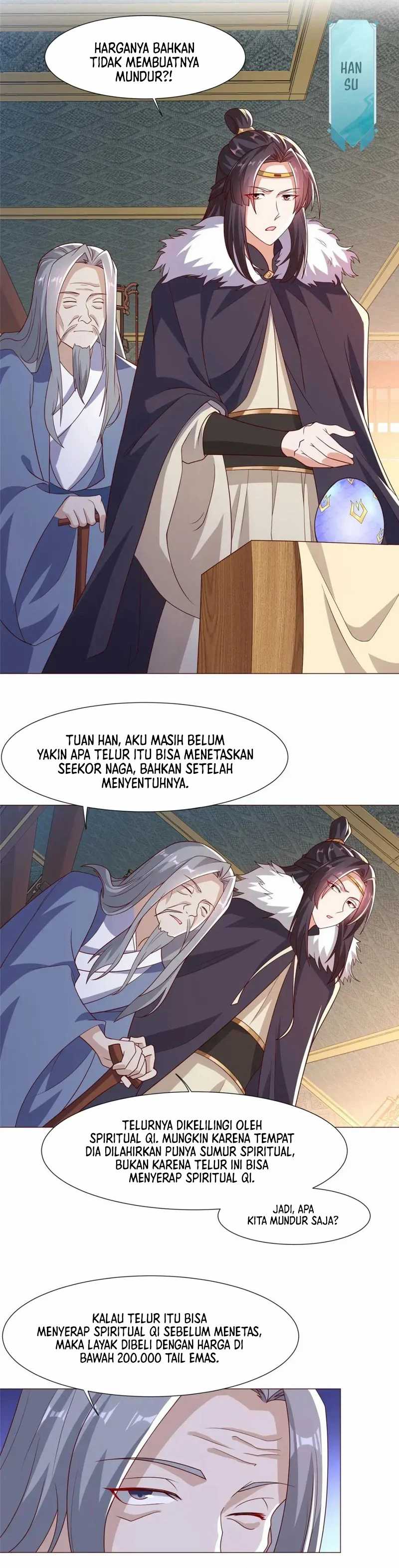 Dragon Master Chapter 206 Gambar 2