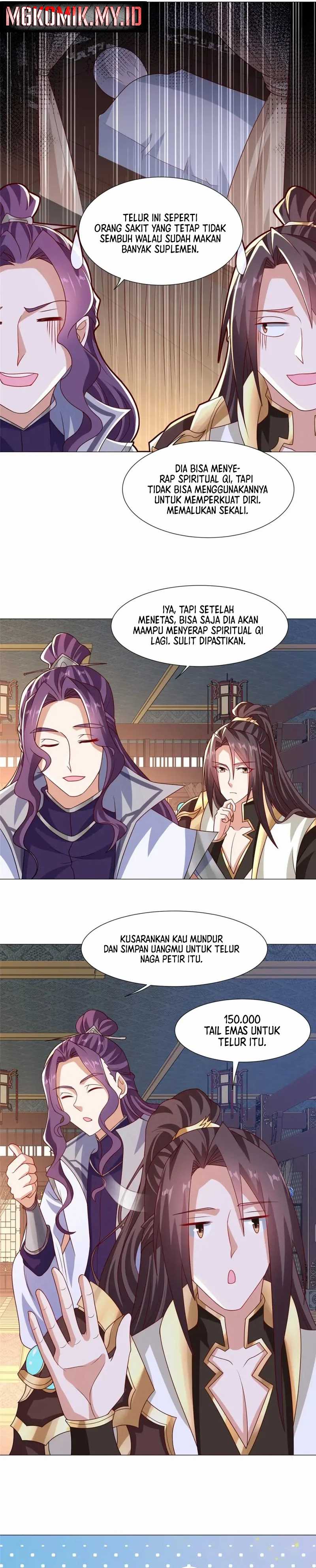 Dragon Master Chapter 206 Gambar 4
