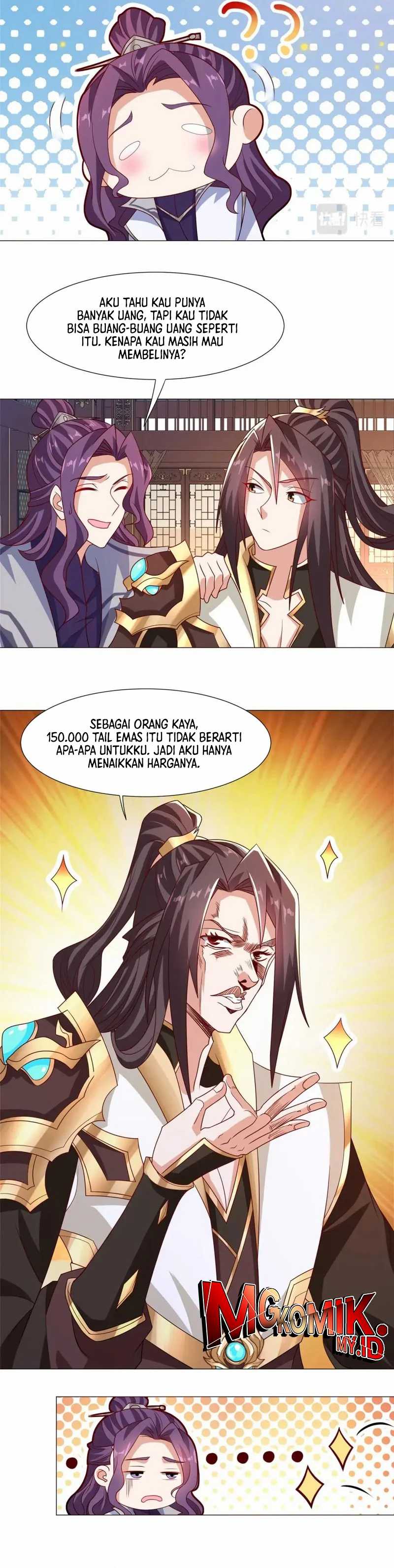 Dragon Master Chapter 206 Gambar 5