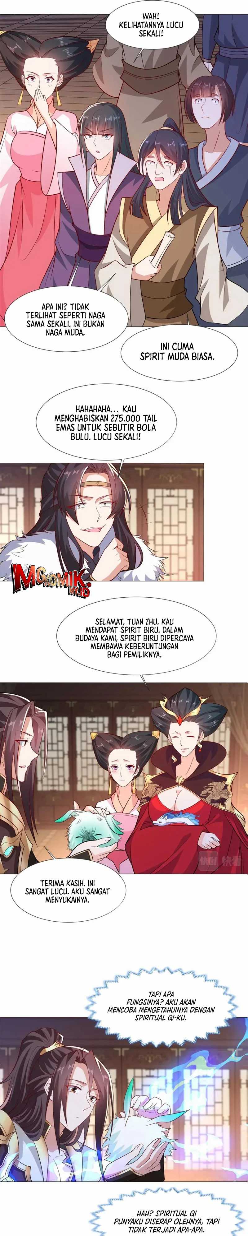 Dragon Master Chapter 206 Gambar 12