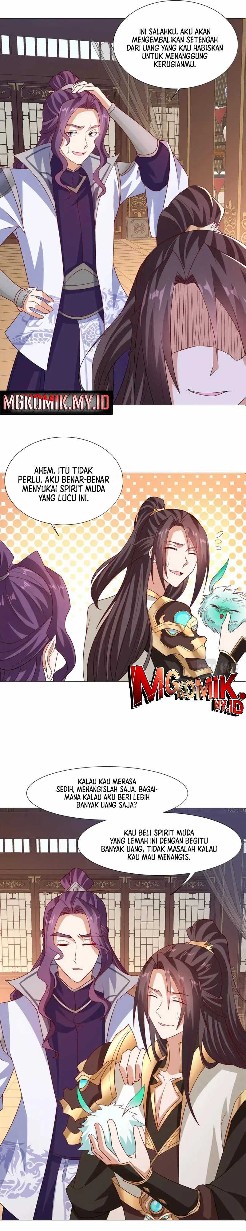 Dragon Master Chapter 206 Gambar 16