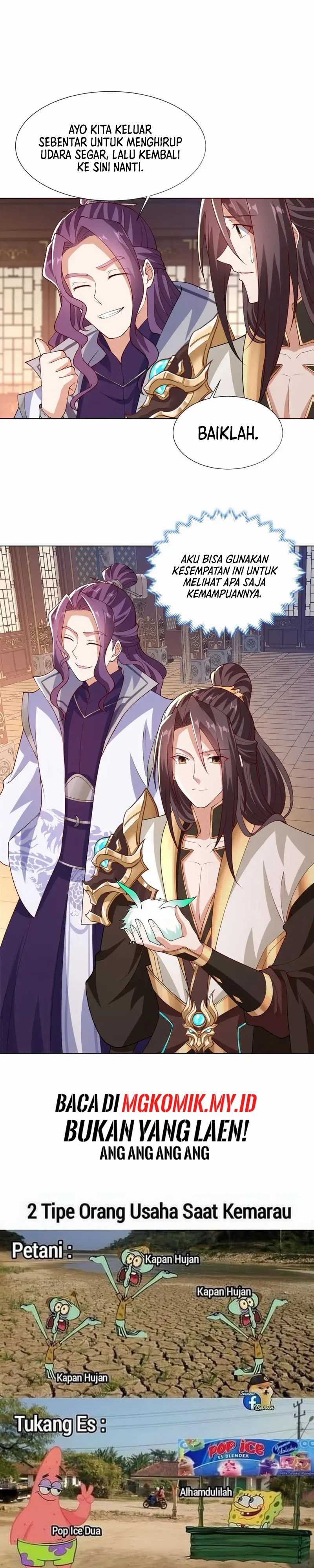 Dragon Master Chapter 206 Gambar 17
