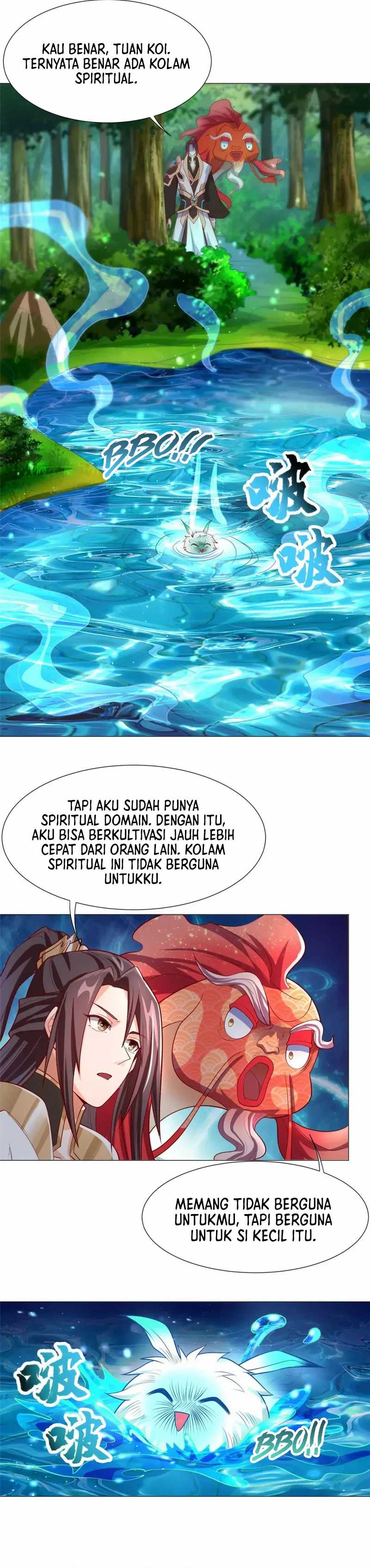 Dragon Master Chapter 208 Gambar 6